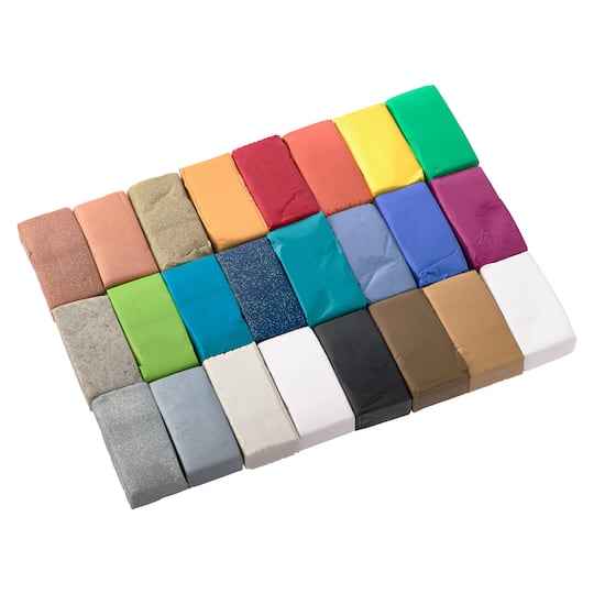 6 Packs: 24 ct. (144 total) 1oz. Sculpey® Premo™ & Soufflé™ Oven-Bake Clay